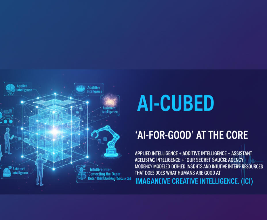 AI-cubed is "Ai-for-good" at the core.